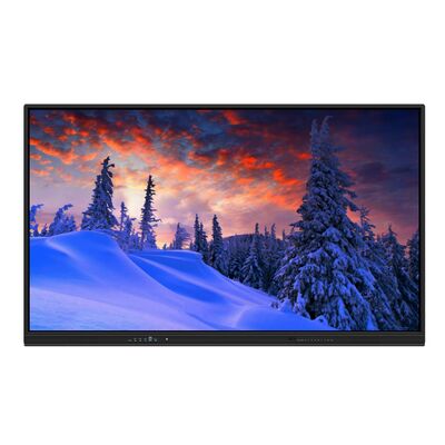 98 inch interactieve touchscreen TV met 4K Ultra HD en 20 touchpoints voor school en bedrijven