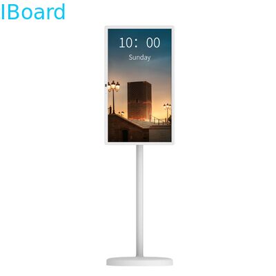 32 inch draagbare Smart Touch Screen TV ingebouwde camera en 15000mAh batterij