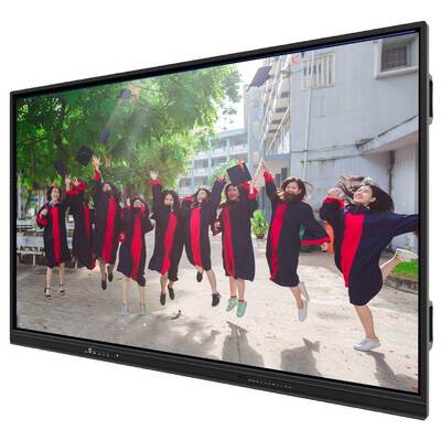 Positionering nauwkeurigheid onder 2 mm Interactief vlakke paneel in 98 inch 110 inch afmetingen geoptimaliseerd voor naadloze touch respons en gedetailleerde beeldhelderheid