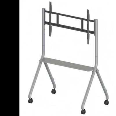 Mobiele standaard Mobiele tv-wagen voor interactieve displays Smart TV geschikt voor maat 65-86 inch