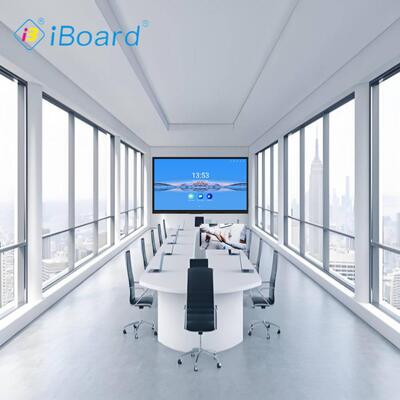 Android 14 4 32G Interactief Scherm met 4 mm Gehard Glas