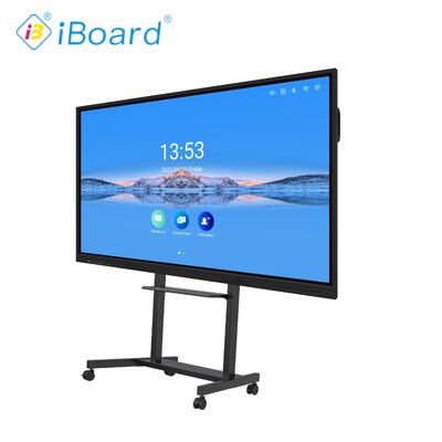 75 inch Interactief Flat Panel Basis Android-systeem Schrijfsoftware met AI-functie Goedkopere kosten Krachtige functie
