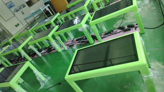 Windows OS 43 Inch Interactieve Touch Table Smart Touch Screen Tables Voor Kinderen