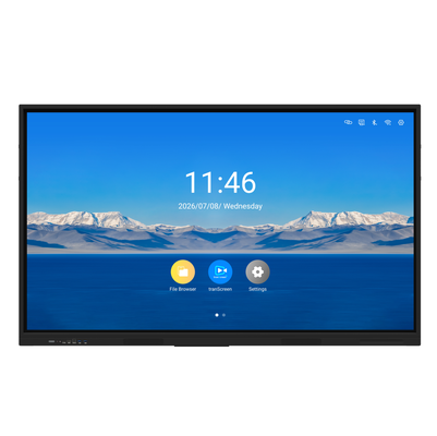 86 inch Fabriek concurrerende prijs 4K Interactief Whiteboard voor onderwijs en conferentie