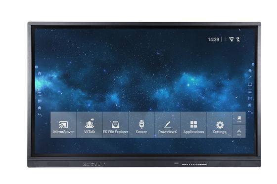 Het infrarode Comité van Apparatenwhiteboard 98“ iBoard Interactieve Van verschillende media LCD voor Handelsconferentie