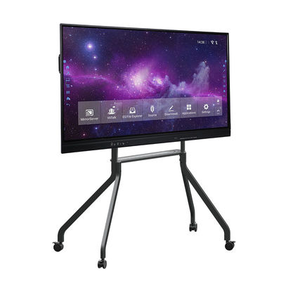 4k interactief Vlak Comité met allen in Één Computer 178 het Bekijken Hoek