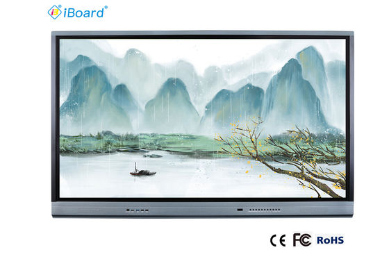 2*15W sprekers IRL Interactieve Whiteboard 50000 Uren Dubbele Systemen