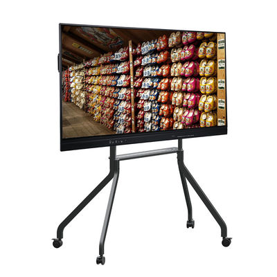 Interactieve het Touche screenmonitor Nul van UHD 4K Gap-Glas