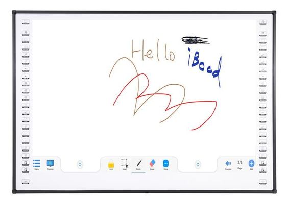 96 inch Infrarood Interactief Whiteboard Smart Board voor Business & School Education van China Whiteboard Factory