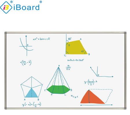90 inch infrarood interactief whiteboard elektronisch whiteboard USB-interface keramisch nano-oppervlak