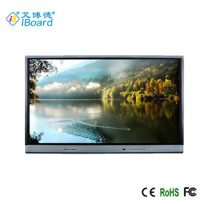 TFT LED Interactief Digitaal Whiteboard Smart Board 178 graden Kijkhoek 350 cd/m2 voor Class