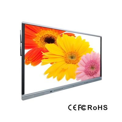 de Raads Interactieve Vlakke Comité van 98inch iBoard Slimme Aluminiumlegering voor Handelsconferentie