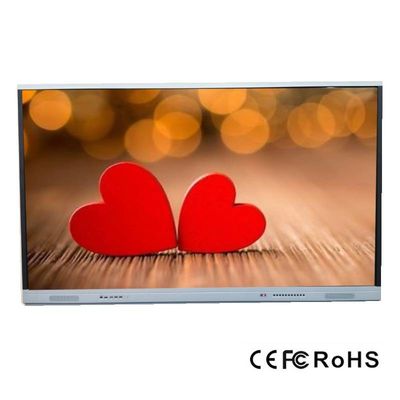 Hoge Nauwkeurigheid 2mm LCD Slimme Vensters Linux, Infrared, het kader van de Raadssteun van de Aluminiumlegering