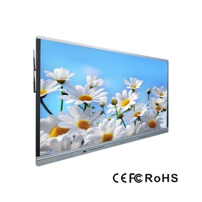 Infrarood multi-touch elektronisch smartboard met aanraakpen voor onderwijssoftware