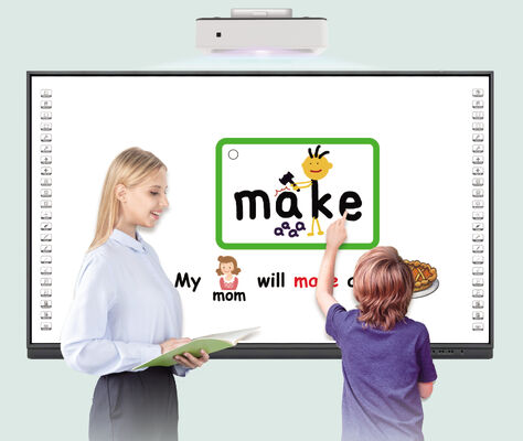 98 Duim Iwb Interactieve Whiteboard, allen in Één Slimme Raad Android 6,0 Versie