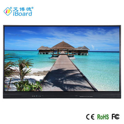 iBoard LCD Interactief whiteboard Interactief paneel Android 11 86 inch camera-optie