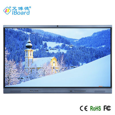4k interactief Comité, 86“ leidde Slimme Raad, de Groef van het Aluminiumkader 350cd/m2 OPS