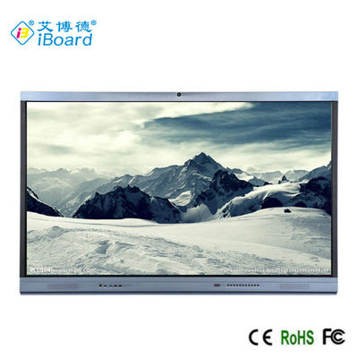 TFT-LEIDEN 75“ Interactieve Touch screenmonitor Android 11 met AIO-PC, IRL Tec, Ingebouwde Camara