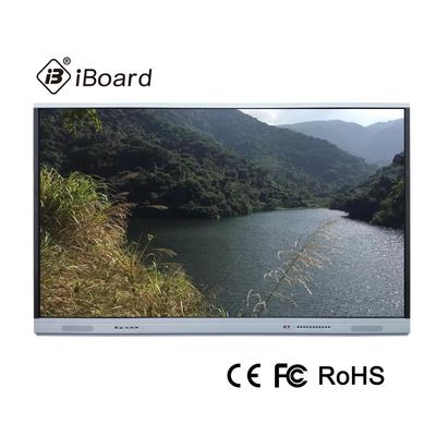 Monitor Android 9,0 van het 65 Duim de Interactieve Touche screen met 2.4G Wifi