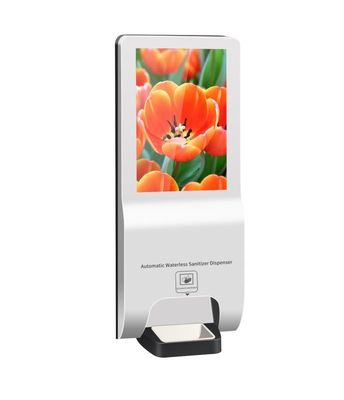 21.5“ Touch screenkiosk, Automatische het Desinfecterende middelkiosk van 1920*1080p