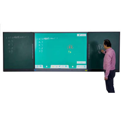 75 86 inch 4K educatieve apparatuur Touch Screen Beste Smart Board Interconnected LCD Smart Blackboard