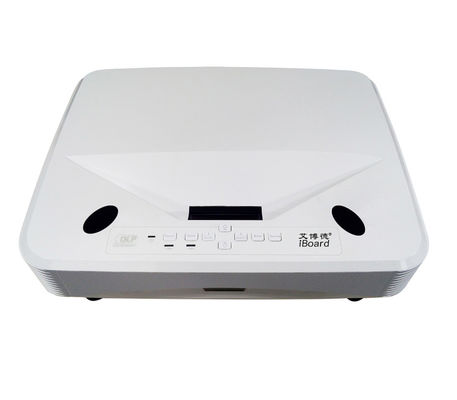 DLP Ultra Throw Projectoren Short Throw Projector Laser Smart Projector Voor Cinema Theater Klaslokaal Film Muurscherm