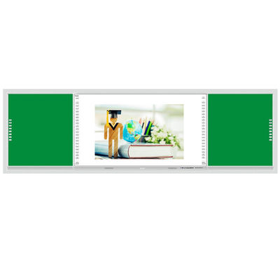 Nieuw 86 inch Nano Intelligent Blackboard met All In One Computer Interactief Whiteboard Smart TV Monitors Blackboard