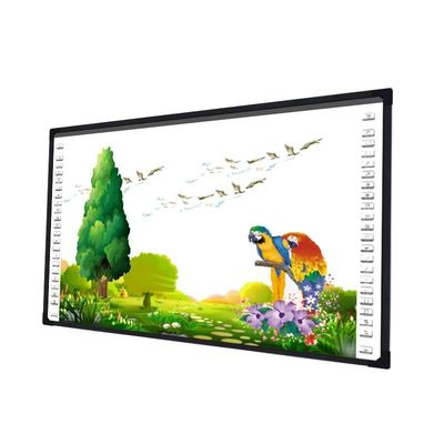 Het slimme Klassen Optische Interactieve Onderwijs Whiteboard voor Schoolonderwijs 2 Camera's Zwart Kader