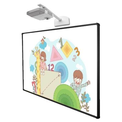 Interactief 10 punt infrarood whiteboard met optionele projector