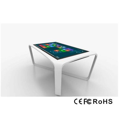 LED Kiosk Display, Interactieve Digital Signage Advertising Machine CE 10 Touch Points Screen
