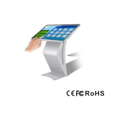 120W de Vloer die van de touch screenkiosk 3840x2160 RK3288 Digitale Signage goede kwaliteit bevinden zich
