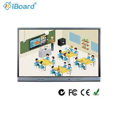 Dubbele Systemen300cd/m2 Iboard Interactieve Whiteboard Android Winst 65 VGA