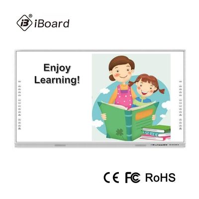 Allen in Één Infrarode Interactieve Gemakkelijke Verrichting Rohs Slimme Whiteboard van Whiteboard voor het Onderwijs