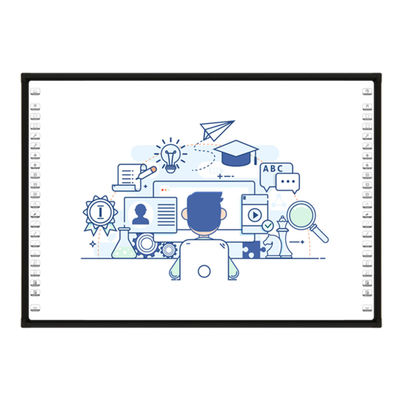 Schrijvend Software Infrarode Digitale Interactieve Whiteboard Slimme Raad voor het Onderwijs 10/20 Punten