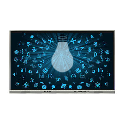 65 LCD Slimme raad Interactieve Whiteboard Android 11 4K-Touch screen met USB-c