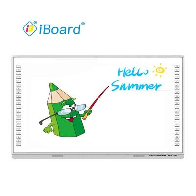 Gemakkelijke Verrichtings Slimme Multifunctioneel allen in Één Infrarode Interactieve Whiteboard met het Onderwijssoftware voor School