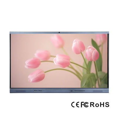 Android 9,0 van het Slimme LEIDENE Monitor Raads de Infrarode Touche screen met in camera Gebouwd en MIC