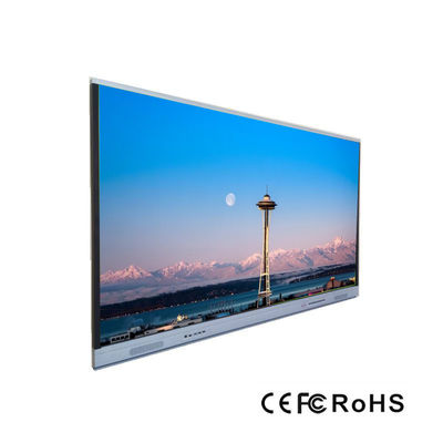 65 75 Monitortype C van het 86 Duim het Interactieve Touche screen Aangemaakte Glas van de Havenkant Bar
