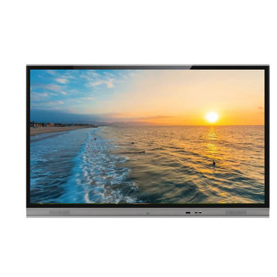 Interactief paneel 86 inch led Smart Board aluminium frame 4K 350cd/m² infraroodaanraking