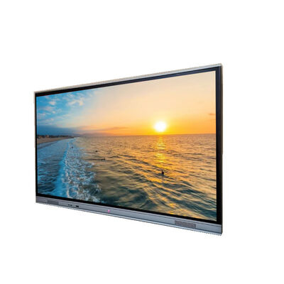 2 X 15W Ingebouwde luidsprekers Alles-in-één monitor met aanraakscherm, gericht op onderwijs en interactieve functies