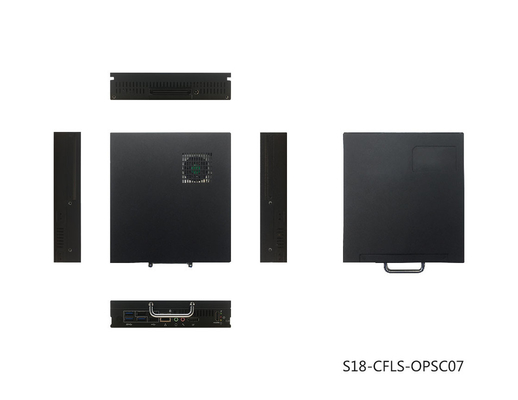 IBoard Draagbaar Interactief Flat Panel Zwart Mini Ingebouwde OPS I7 I5 Generatie Intel Core